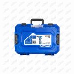 دریل پیچ گوشتی شارژی 10 میلیمتری 16 ولت براشلس با کیف BMC  نووا مدل 5510 - تصویر 3