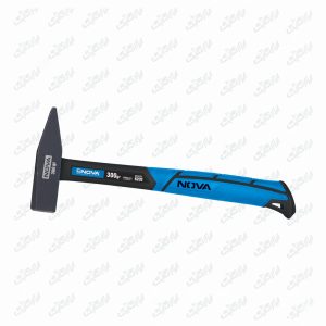 چکش 300 گرم با دسته فایبرگلاس نووا مدل 6203