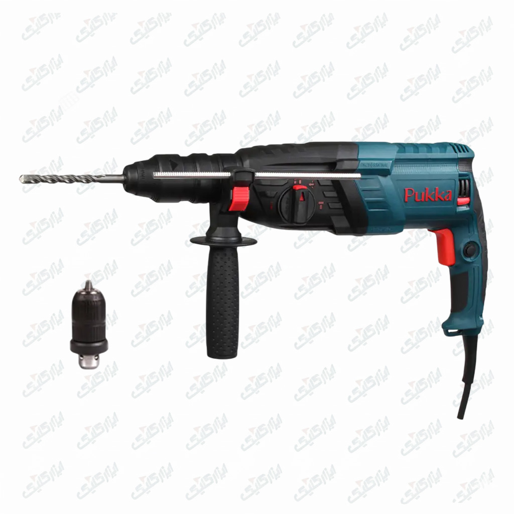 RH2634 - 1 کیت بتن کن برقی سه حالته پوکا مدل RH2634 - تصویر 1