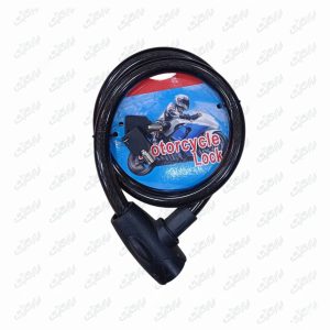 قفل کابلی روکشدار سایز ۱۲۰×۱۸