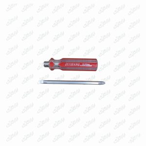 پیچ گوشتی دوطرفه ۱۰۰×۶ شیشه ای