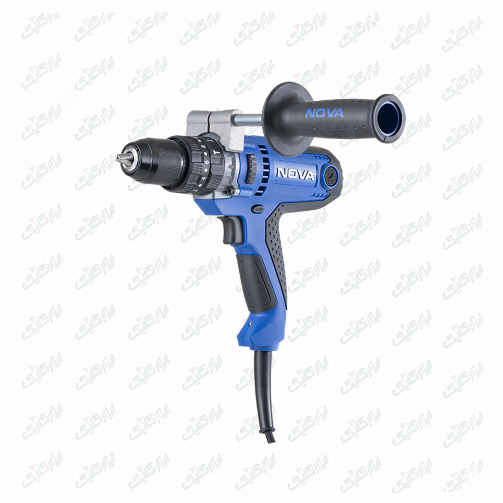 2155-1 پیچ گوشتی برقی چکشی صنعتی 450 وات نووا مدل 2155 - تصویر 1