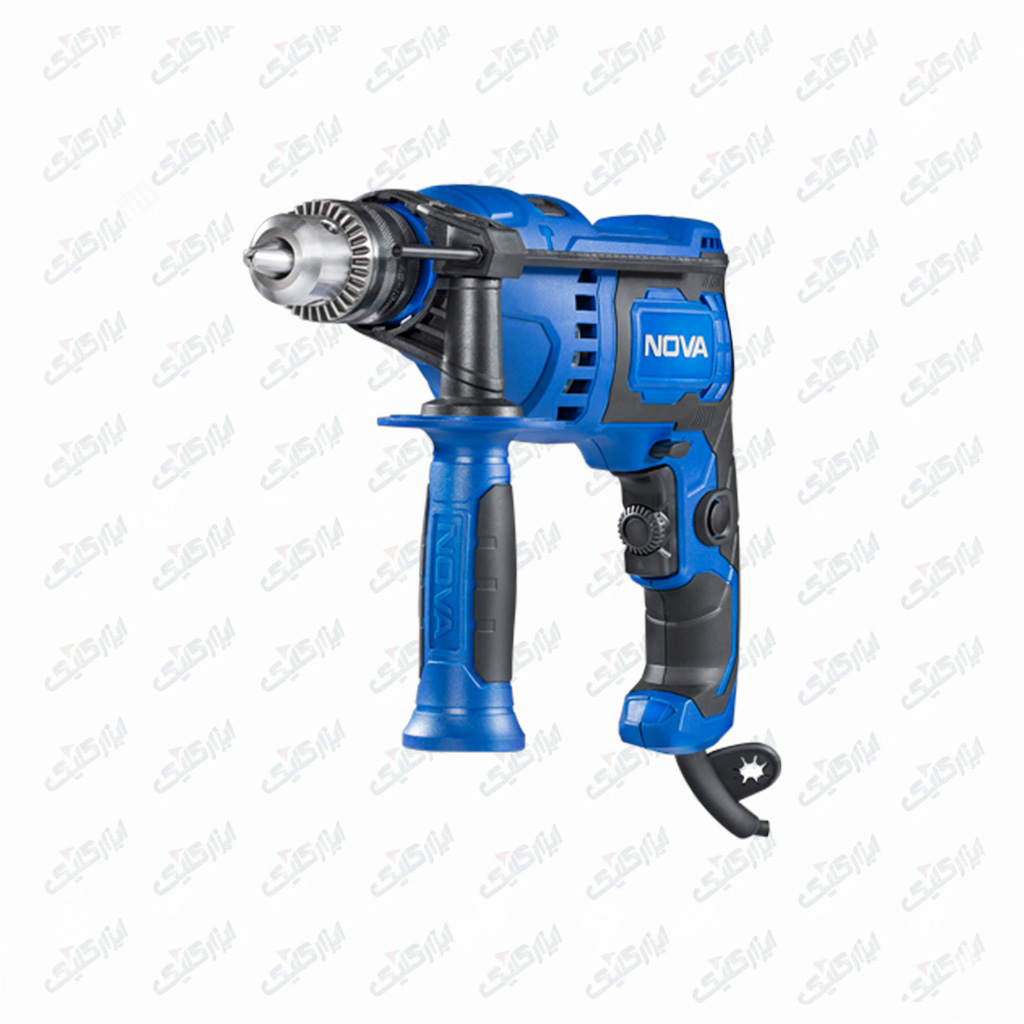 2234-1 دریل برقی 13 چکشی 750 وات نووا مدل 2234 - تصویر 1