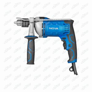 دریل برقی 13 گیربکسی 810 وات نووا مدل 2237