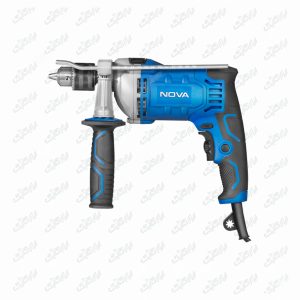 دریل برقی 13 گیربکسی 810 وات با کیف BMC نووا مدل 2238