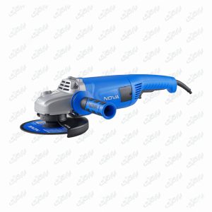 فرز آهنگری برقی 180 میلیمتر صنعتی 2600 وات نووا مدل 3320