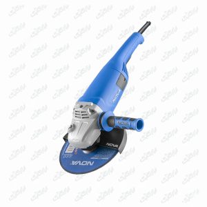 فرز سنگبری برقی 230 میلیمتر صنعتی 2600 وات نووا مدل 3321