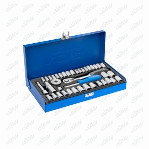 جعبه بکس 14 و 38 اینچ 40 پارچه نووا مدل 7002
