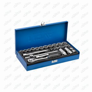 جعبه بکس 38 اینچ 25 پارچه نووا مدل 7400