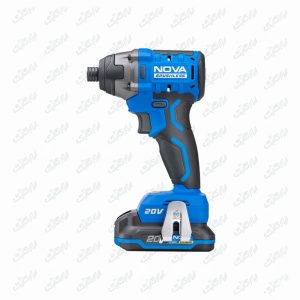 پیچ گوشتی شارژی 20 ولت براشلس نووا مدل 7730