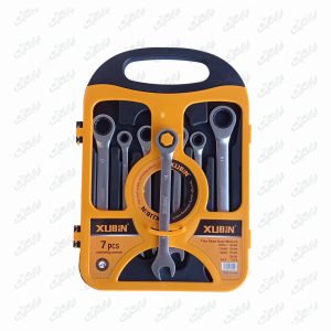 آچار جغجغه ۷ عددی ژوبین