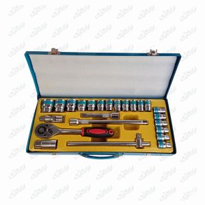 جعبه بکس ۲۴ پارچه سفید کنیوس