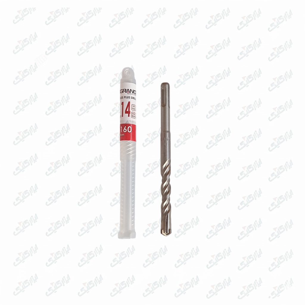 14×160 مته چهار شیار 14×160 گرانوکس - تصویر 1