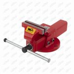 گیره رومیزی فولادی سایز 100 ابزار سازان آریاوش