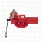 گیره رومیزی فولادی سایز 100 ابزار سازان آریاوش - تصویر 2