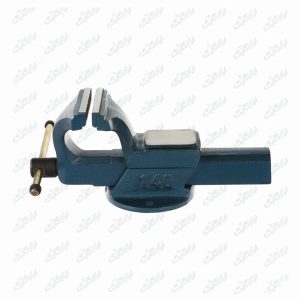 گیره رومیزی فک فولادی سایز 140 ایران صنعت