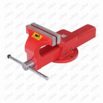 گیره رومیزی فولادی سایز 160 ابزار سازان آریاوش