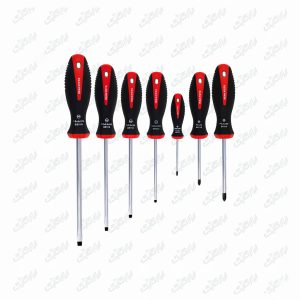 مجموعه 7 عددی پیچ گوشتی مدل QE 1010 ایران پتک