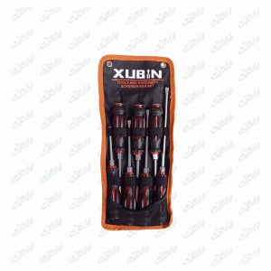 پیچ گوشتی کیفی ضربه خور ۷ عددی ژوبین